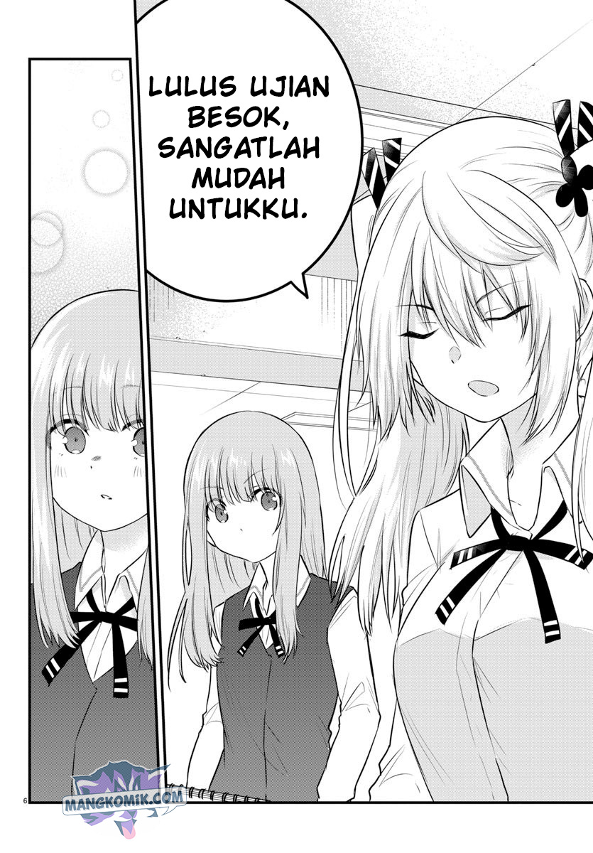 Halaman 9 dari Koe ga Dasenai Shoujo wa "Kanojo ga Yasashi Sugiru" to Omotte Iru Chapter 66
