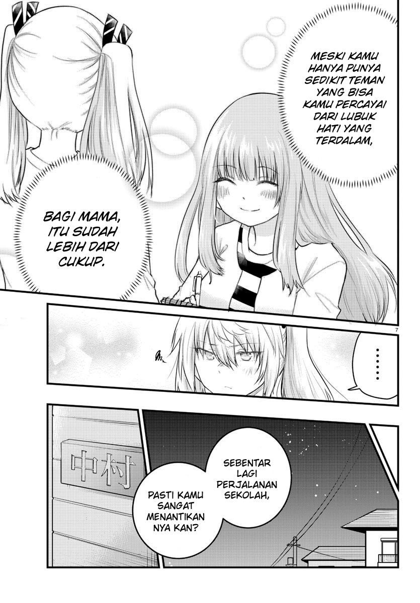 Halaman 9 dari Koe ga Dasenai Shoujo wa "Kanojo ga Yasashi Sugiru" to Omotte Iru Chapter 67