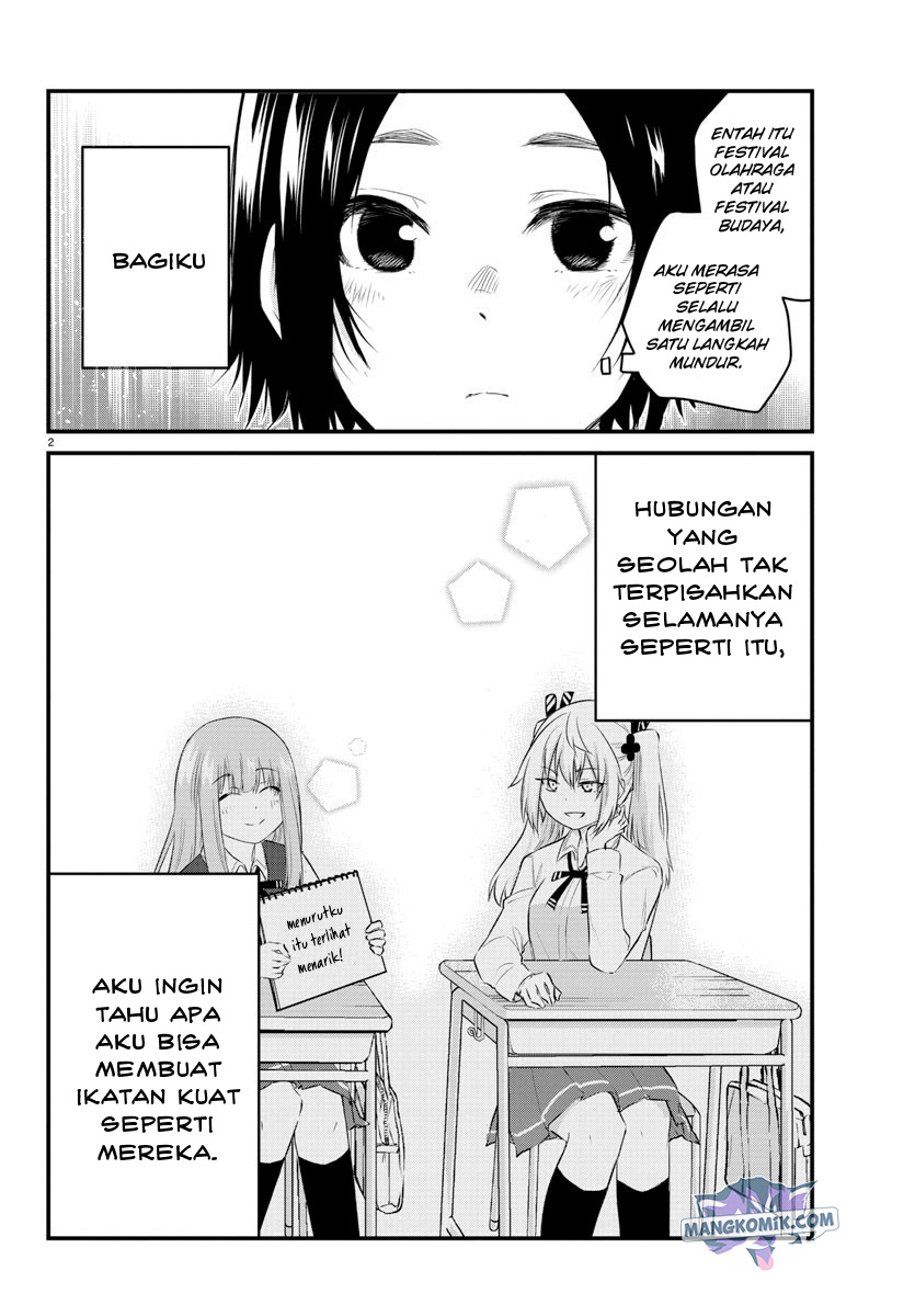 Halaman 4 dari Koe ga Dasenai Shoujo wa "Kanojo ga Yasashi Sugiru" to Omotte Iru Chapter 68