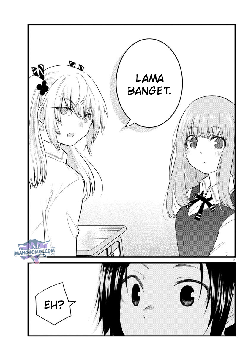 Halaman 7 dari Koe ga Dasenai Shoujo wa "Kanojo ga Yasashi Sugiru" to Omotte Iru Chapter 68