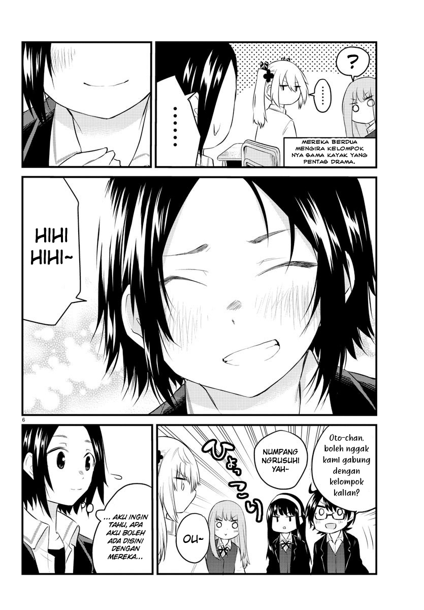Halaman 8 dari Koe ga Dasenai Shoujo wa "Kanojo ga Yasashi Sugiru" to Omotte Iru Chapter 68