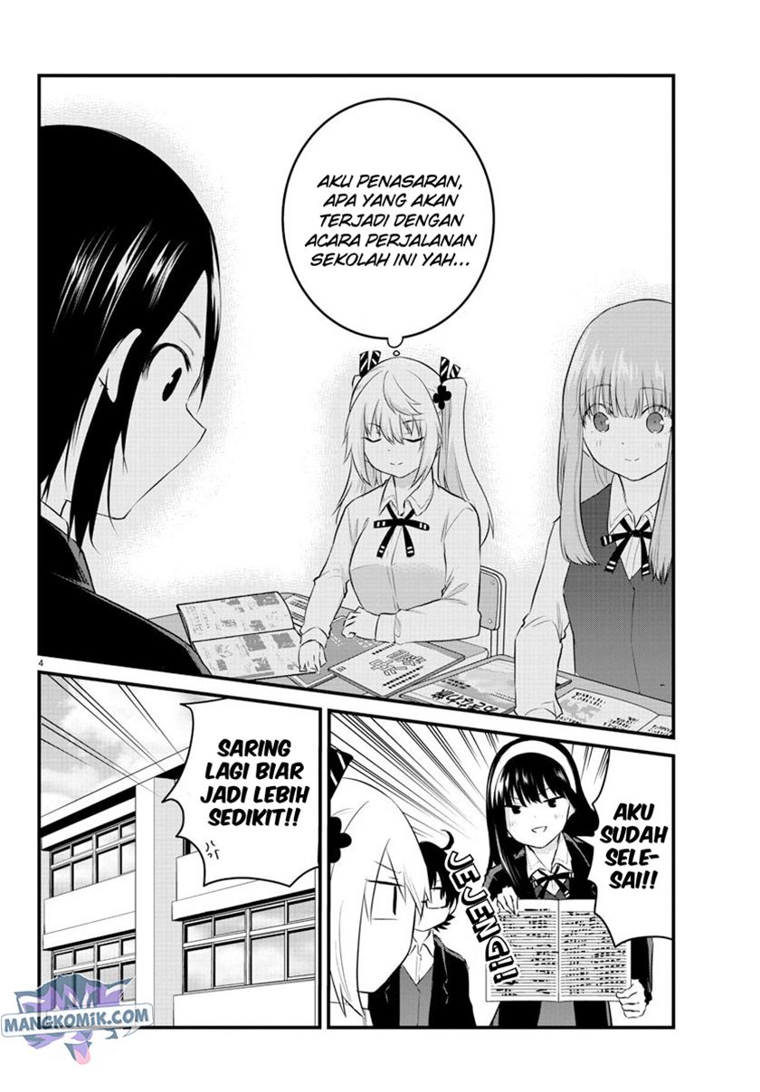 Halaman 6 dari Koe ga Dasenai Shoujo wa "Kanojo ga Yasashi Sugiru" to Omotte Iru Chapter 69
