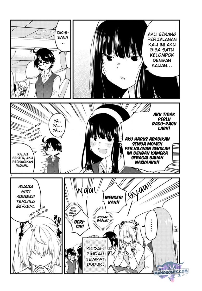 Halaman 6 dari Koe ga Dasenai Shoujo wa "Kanojo ga Yasashi Sugiru" to Omotte Iru Chapter 70