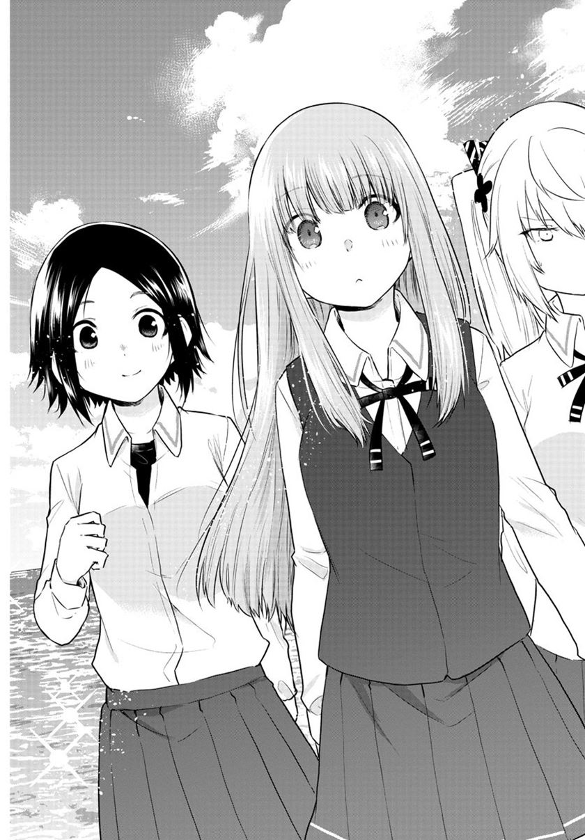 Halaman 8 dari Koe ga Dasenai Shoujo wa "Kanojo ga Yasashi Sugiru" to Omotte Iru Chapter 70
