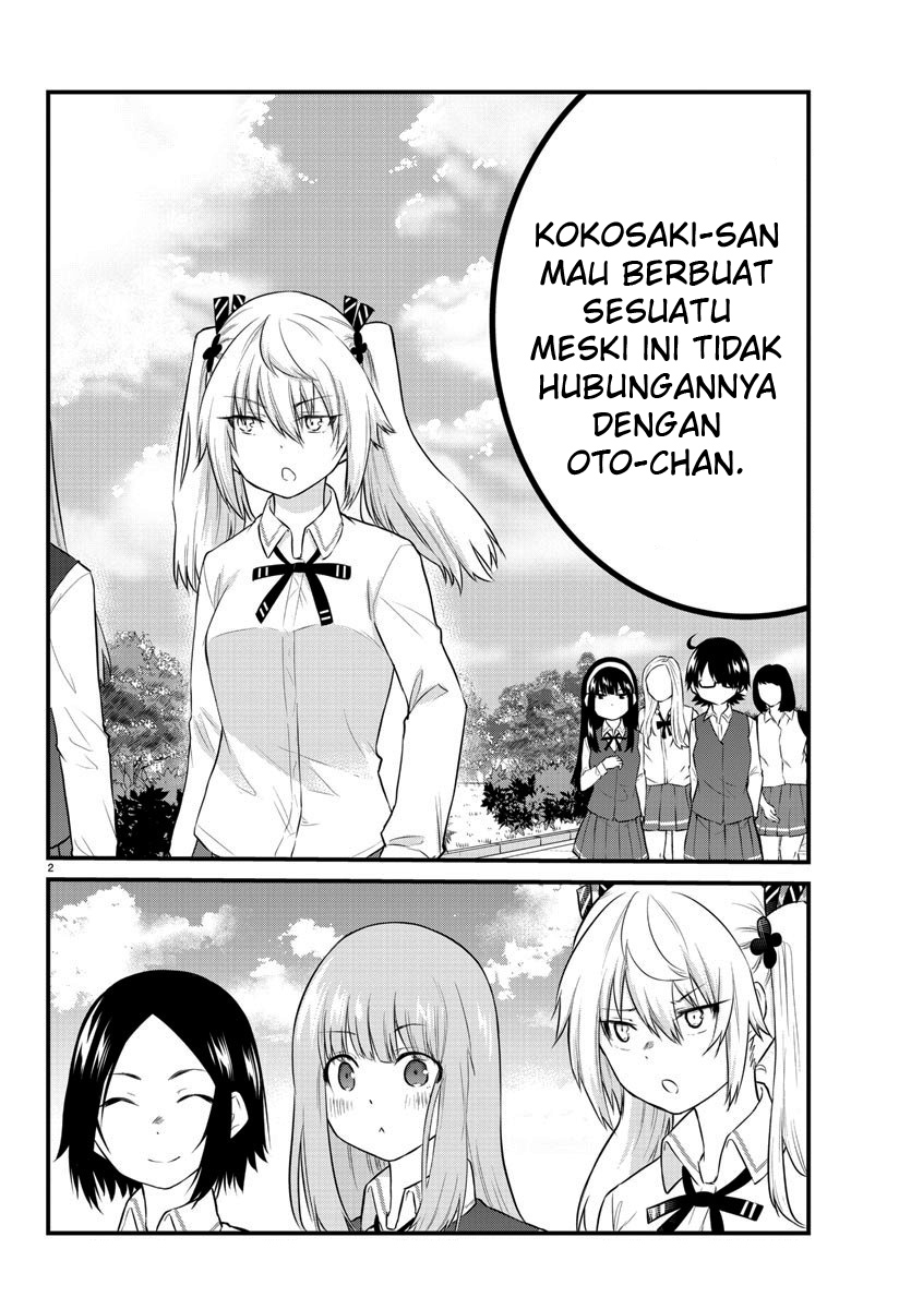 Halaman 4 dari Koe ga Dasenai Shoujo wa "Kanojo ga Yasashi Sugiru" to Omotte Iru Chapter 72