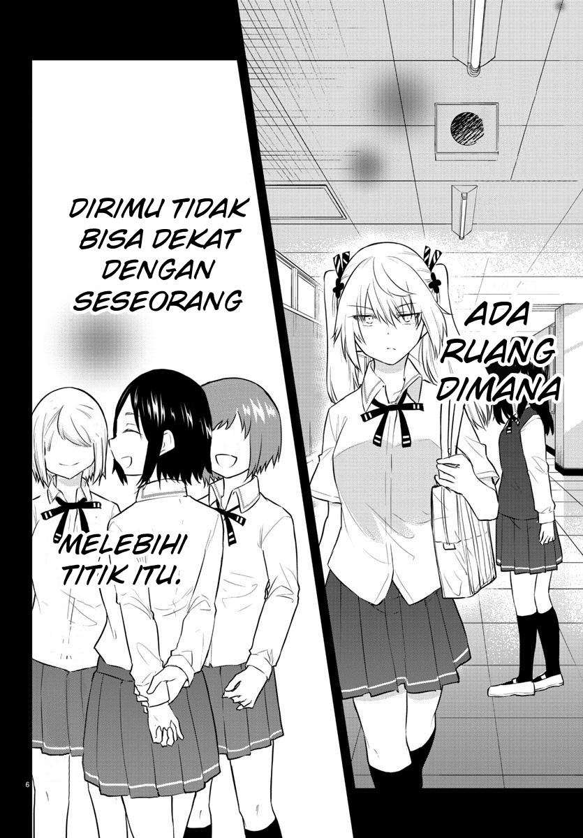 Halaman 8 dari Koe ga Dasenai Shoujo wa "Kanojo ga Yasashi Sugiru" to Omotte Iru Chapter 72