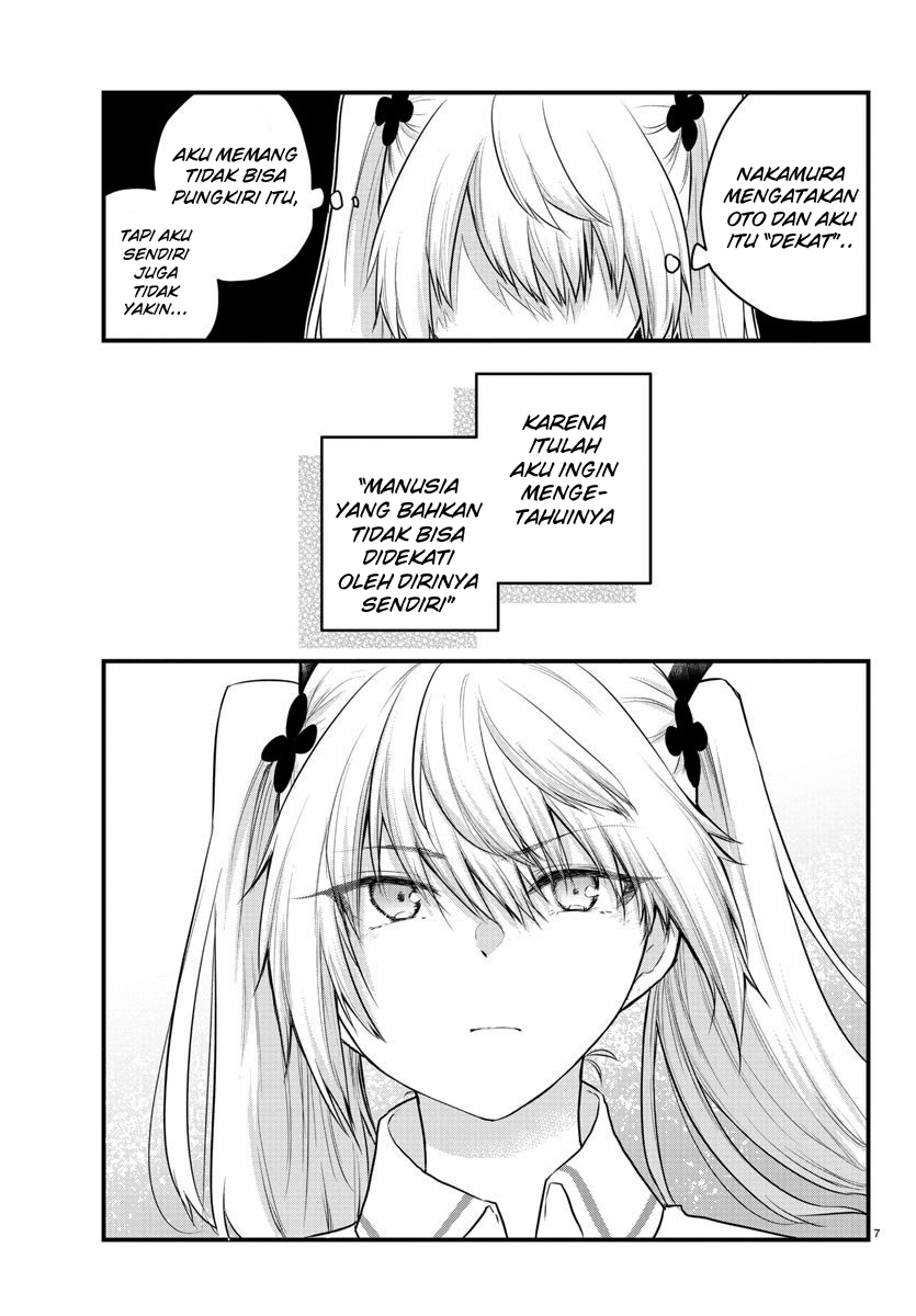 Halaman 9 dari Koe ga Dasenai Shoujo wa "Kanojo ga Yasashi Sugiru" to Omotte Iru Chapter 72