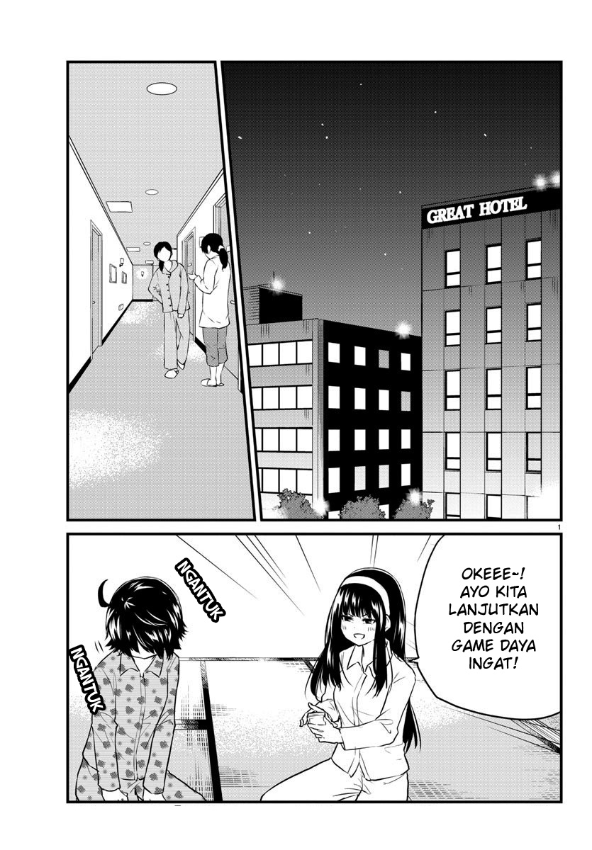 Halaman 4 dari Koe ga Dasenai Shoujo wa "Kanojo ga Yasashi Sugiru" to Omotte Iru Chapter 73