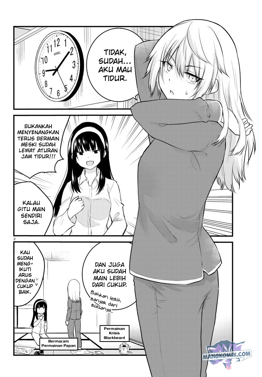 Halaman 5 dari Koe ga Dasenai Shoujo wa "Kanojo ga Yasashi Sugiru" to Omotte Iru Chapter 73