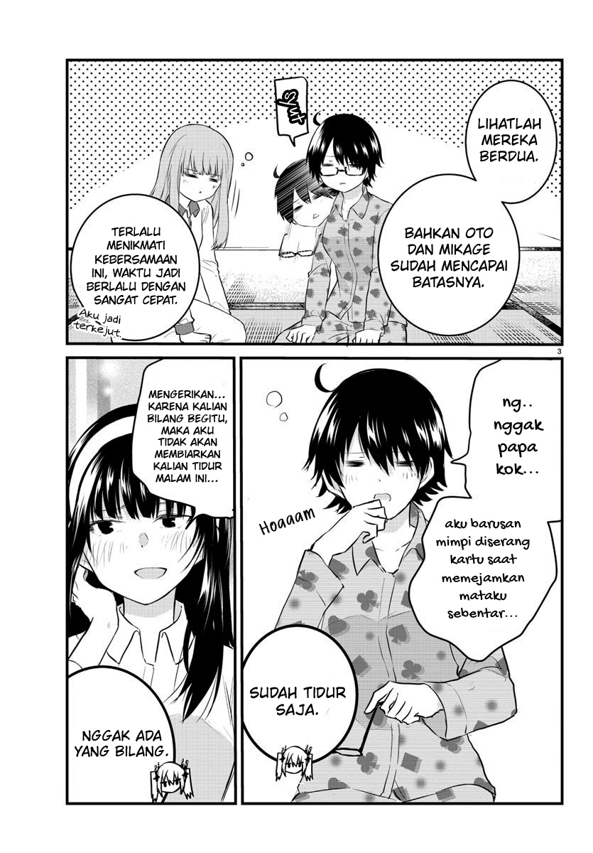 Halaman 6 dari Koe ga Dasenai Shoujo wa "Kanojo ga Yasashi Sugiru" to Omotte Iru Chapter 73