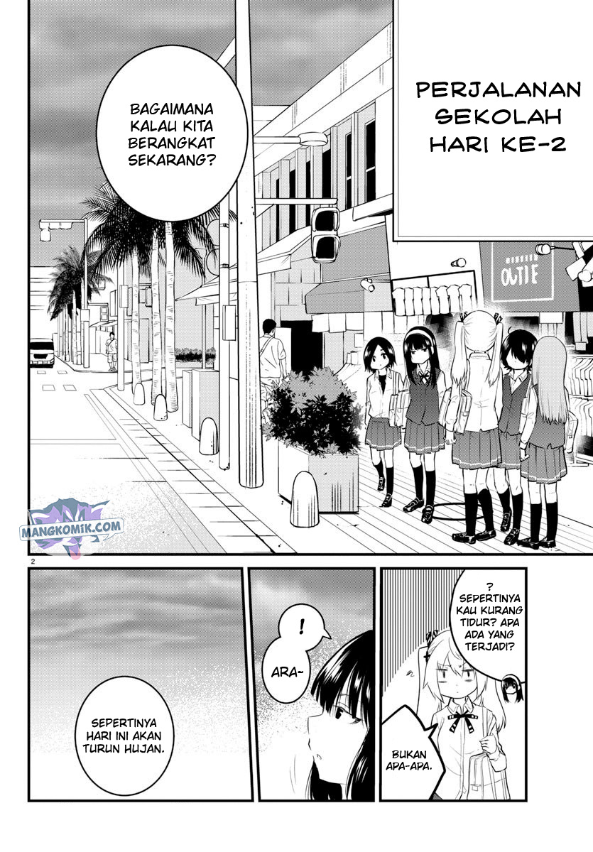 Halaman 4 dari Koe ga Dasenai Shoujo wa "Kanojo ga Yasashi Sugiru" to Omotte Iru Chapter 75