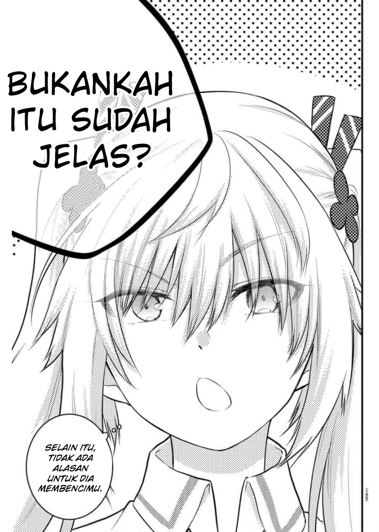Halaman 5 dari Koe ga Dasenai Shoujo wa "Kanojo ga Yasashi Sugiru" to Omotte Iru Chapter 76