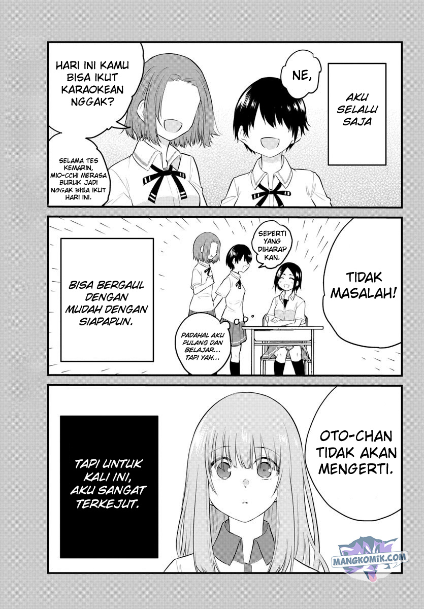 Halaman 5 dari Koe ga Dasenai Shoujo wa "Kanojo ga Yasashi Sugiru" to Omotte Iru Chapter 77