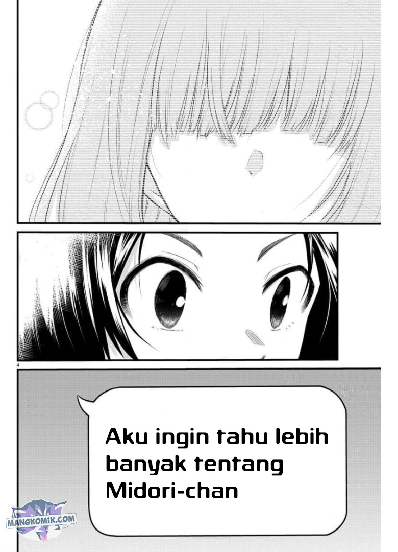 Halaman 6 dari Koe ga Dasenai Shoujo wa "Kanojo ga Yasashi Sugiru" to Omotte Iru Chapter 78