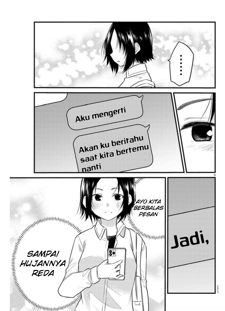 Halaman 7 dari Koe ga Dasenai Shoujo wa "Kanojo ga Yasashi Sugiru" to Omotte Iru Chapter 78