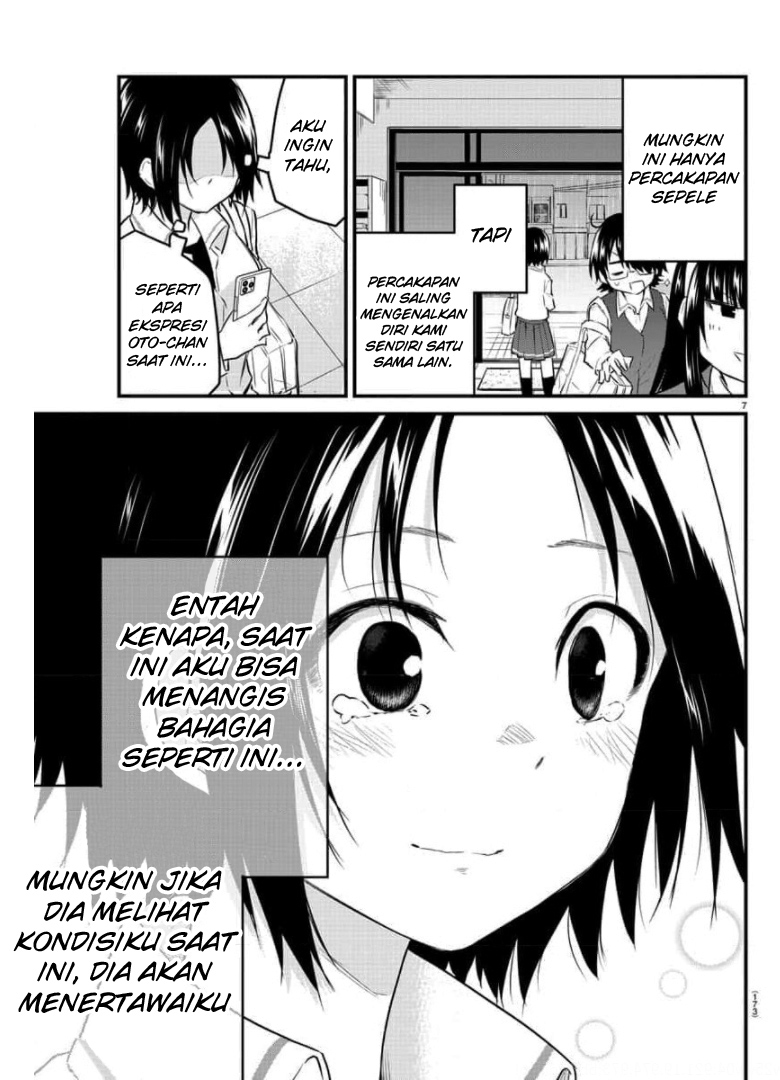 Halaman 9 dari Koe ga Dasenai Shoujo wa "Kanojo ga Yasashi Sugiru" to Omotte Iru Chapter 78