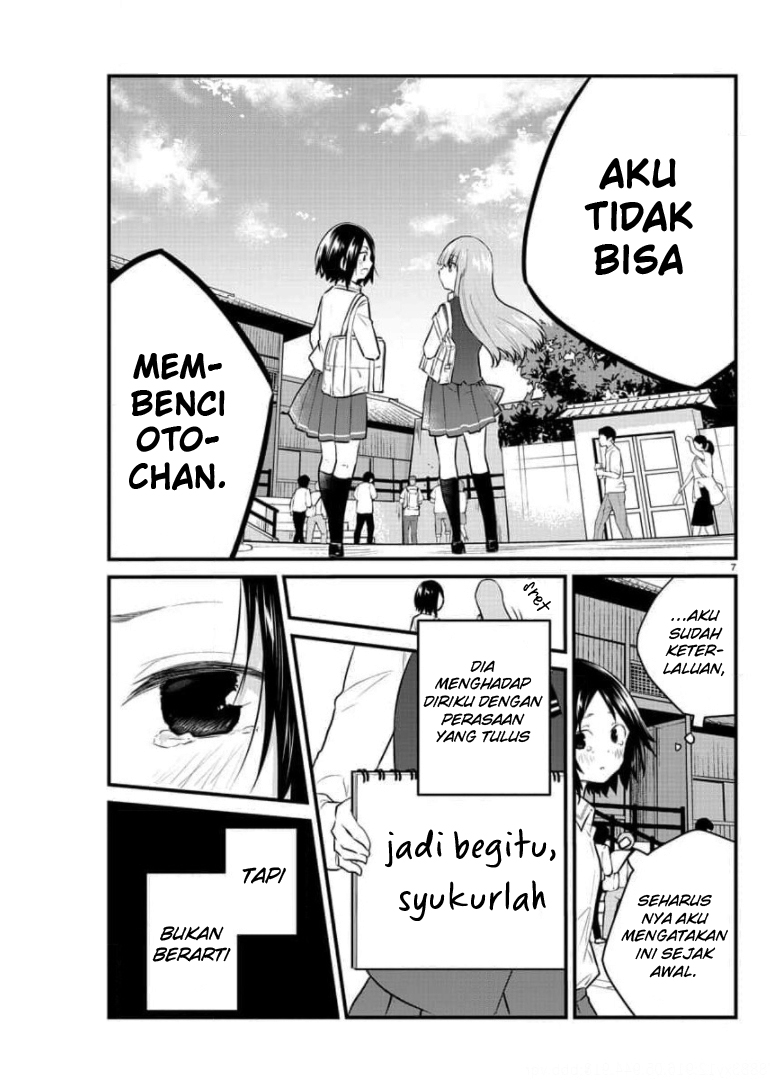 Halaman 10 dari Koe ga Dasenai Shoujo wa "Kanojo ga Yasashi Sugiru" to Omotte Iru Chapter 79