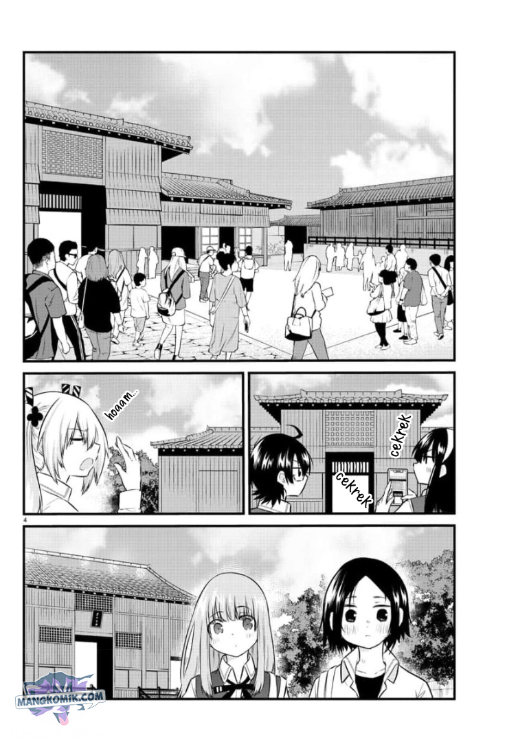 Halaman 7 dari Koe ga Dasenai Shoujo wa "Kanojo ga Yasashi Sugiru" to Omotte Iru Chapter 79