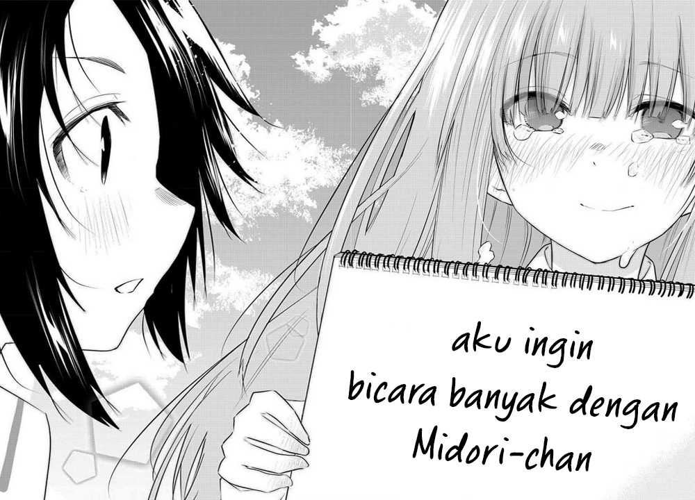 Halaman 6 dari Koe ga Dasenai Shoujo wa "Kanojo ga Yasashi Sugiru" to Omotte Iru Chapter 80