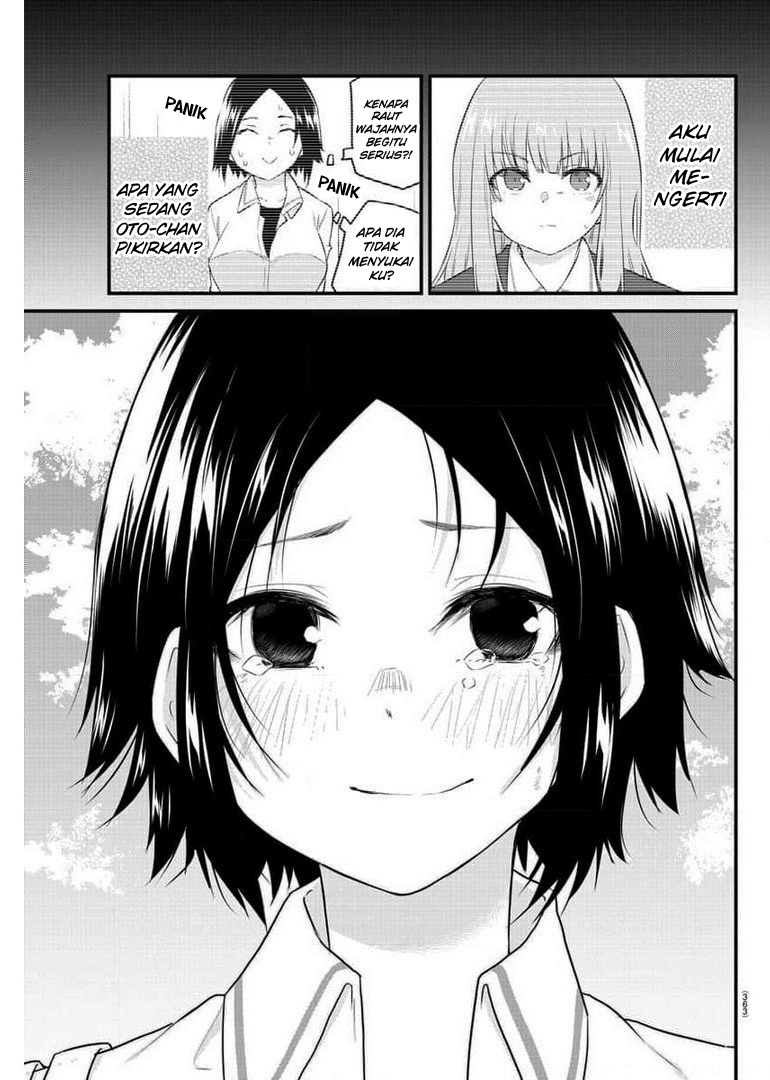 Halaman 8 dari Koe ga Dasenai Shoujo wa "Kanojo ga Yasashi Sugiru" to Omotte Iru Chapter 80