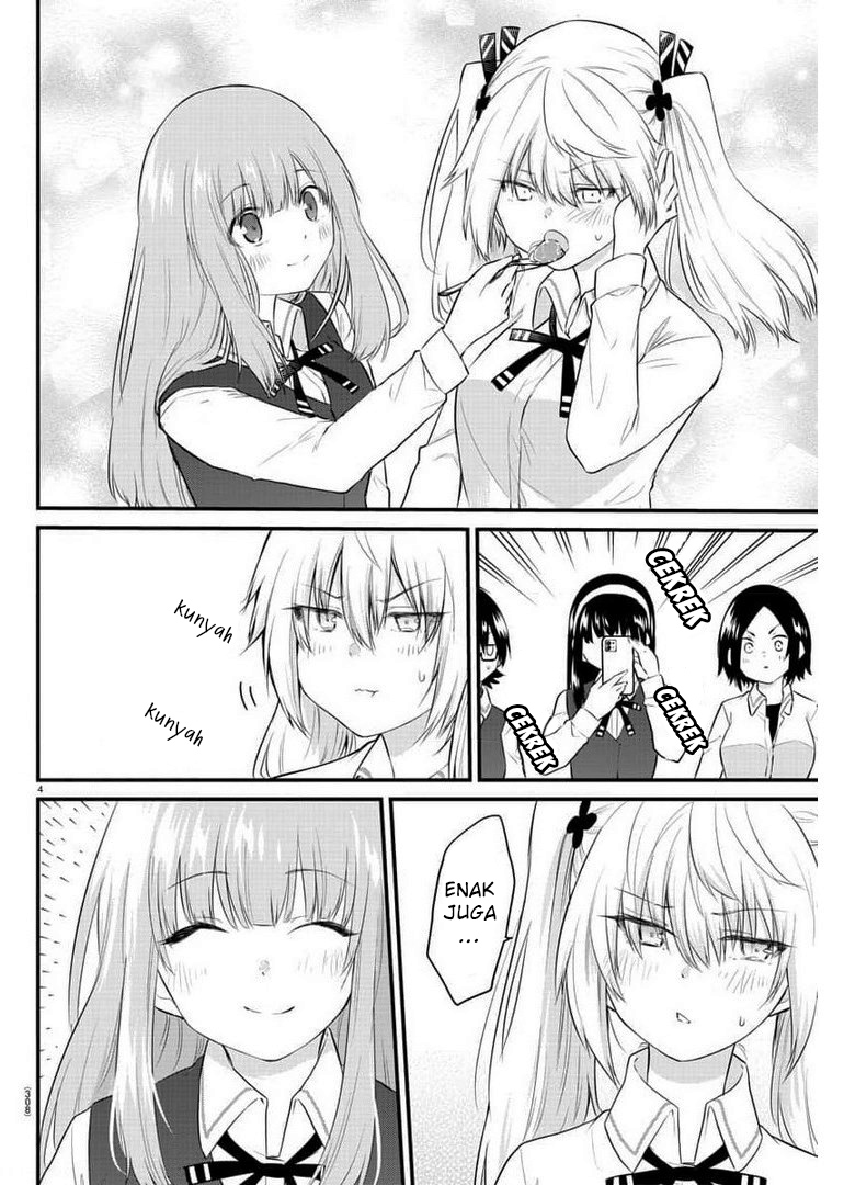 Halaman 6 dari Koe ga Dasenai Shoujo wa "Kanojo ga Yasashi Sugiru" to Omotte Iru Chapter 82