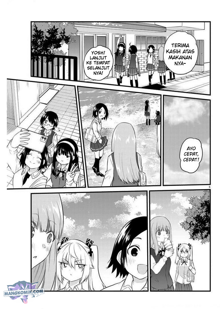 Halaman 7 dari Koe ga Dasenai Shoujo wa "Kanojo ga Yasashi Sugiru" to Omotte Iru Chapter 82