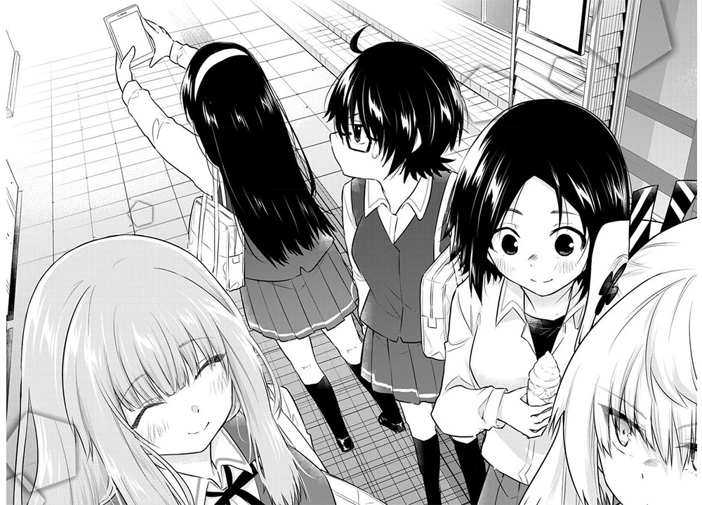 Halaman 8 dari Koe ga Dasenai Shoujo wa "Kanojo ga Yasashi Sugiru" to Omotte Iru Chapter 82