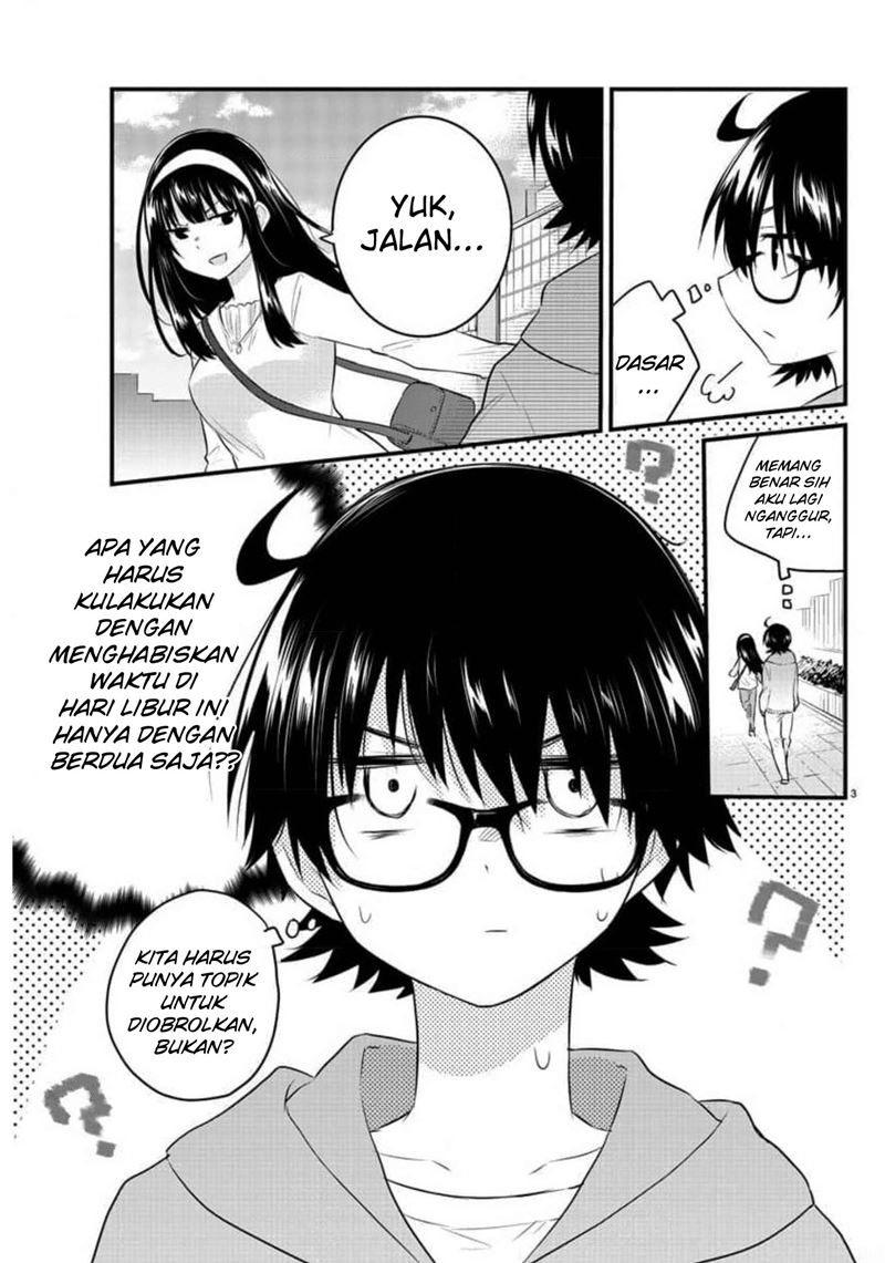 Halaman 5 dari Koe ga Dasenai Shoujo wa "Kanojo ga Yasashi Sugiru" to Omotte Iru Chapter 85
