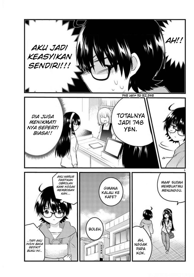 Halaman 7 dari Koe ga Dasenai Shoujo wa "Kanojo ga Yasashi Sugiru" to Omotte Iru Chapter 85