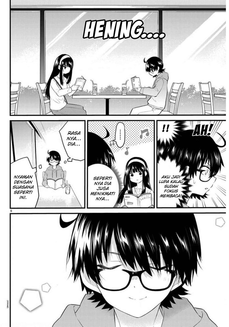 Halaman 8 dari Koe ga Dasenai Shoujo wa "Kanojo ga Yasashi Sugiru" to Omotte Iru Chapter 85