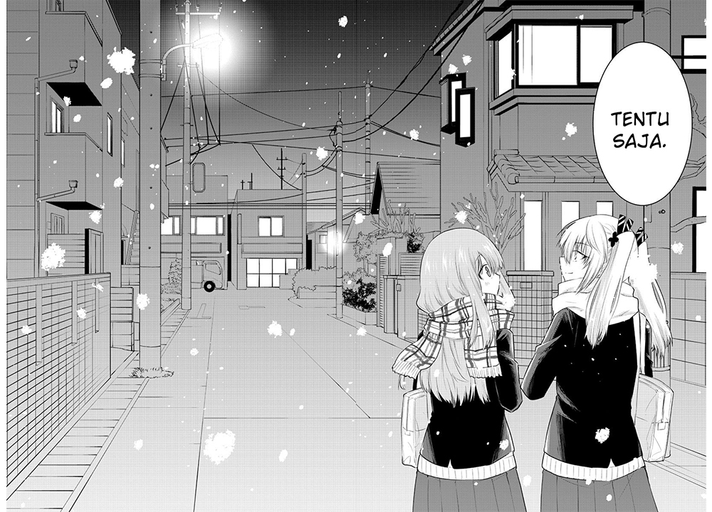 Halaman 8 dari Koe ga Dasenai Shoujo wa "Kanojo ga Yasashi Sugiru" to Omotte Iru Chapter 87