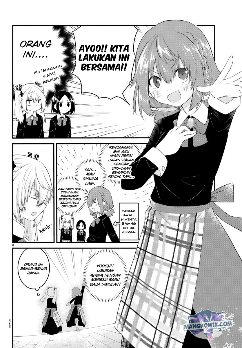 Halaman 10 dari Koe ga Dasenai Shoujo wa "Kanojo ga Yasashi Sugiru" to Omotte Iru Chapter 89