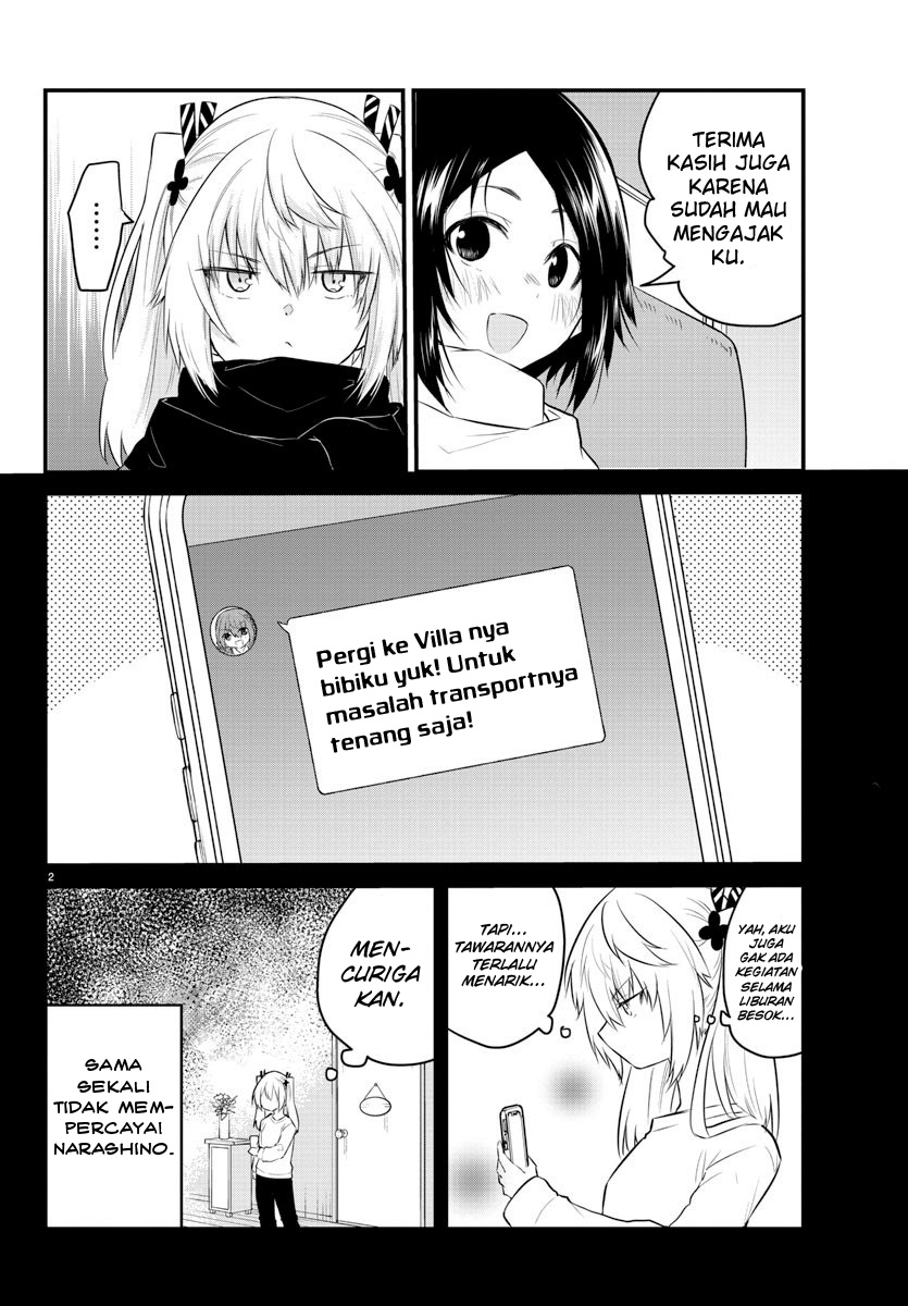Halaman 4 dari Koe ga Dasenai Shoujo wa "Kanojo ga Yasashi Sugiru" to Omotte Iru Chapter 89