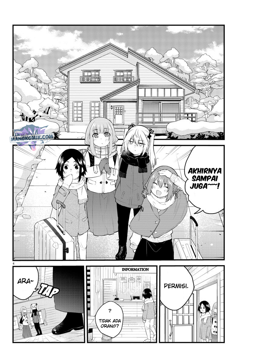 Halaman 6 dari Koe ga Dasenai Shoujo wa "Kanojo ga Yasashi Sugiru" to Omotte Iru Chapter 89