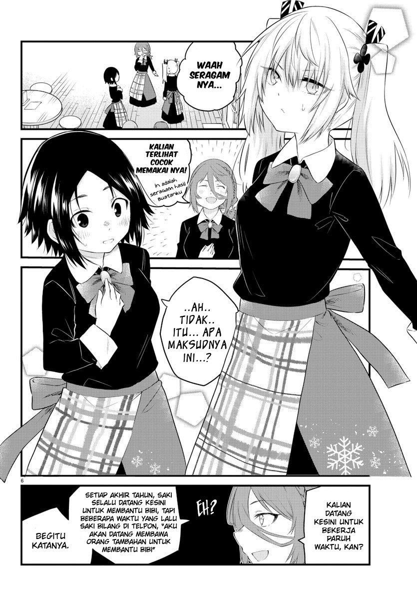 Halaman 8 dari Koe ga Dasenai Shoujo wa "Kanojo ga Yasashi Sugiru" to Omotte Iru Chapter 89