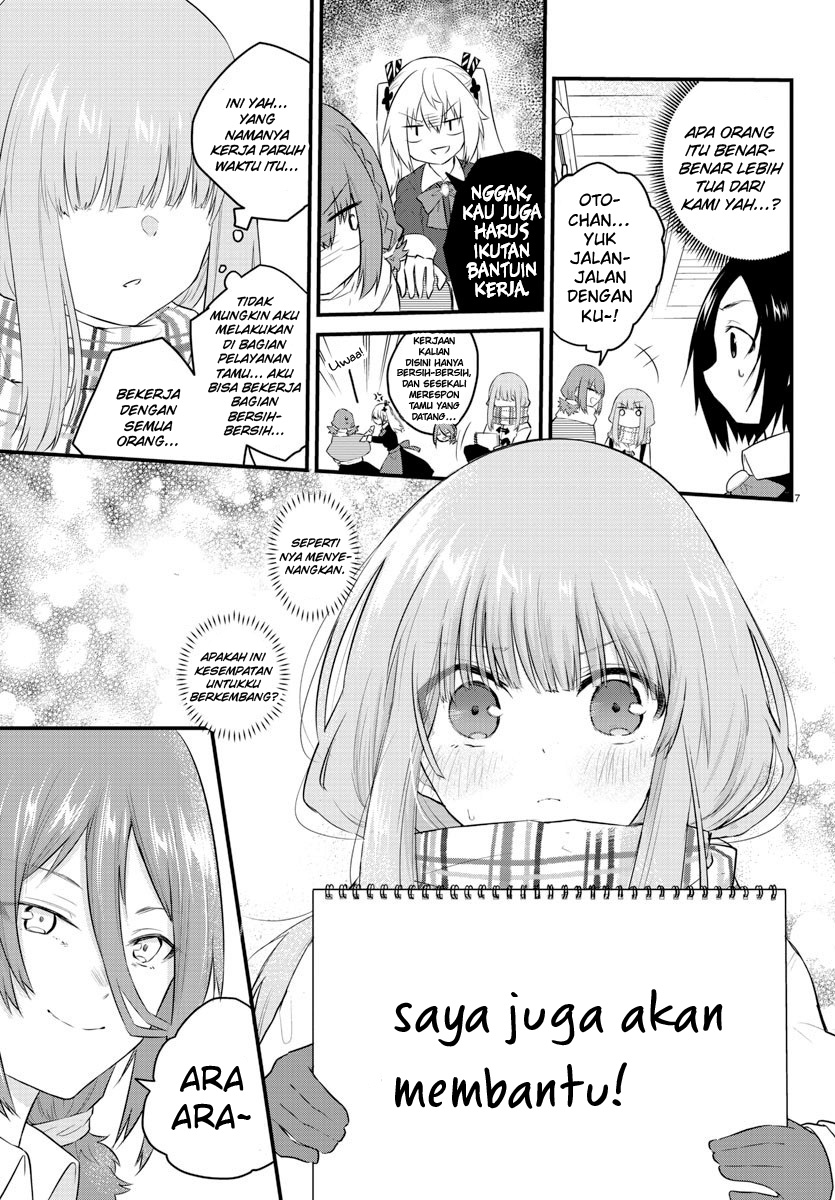 Halaman 9 dari Koe ga Dasenai Shoujo wa "Kanojo ga Yasashi Sugiru" to Omotte Iru Chapter 89