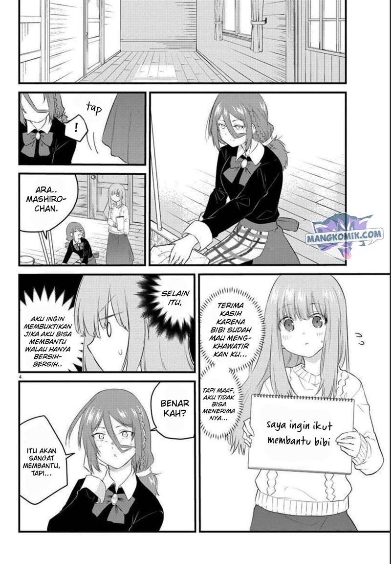 Halaman 7 dari Koe ga Dasenai Shoujo wa "Kanojo ga Yasashi Sugiru" to Omotte Iru Chapter 90