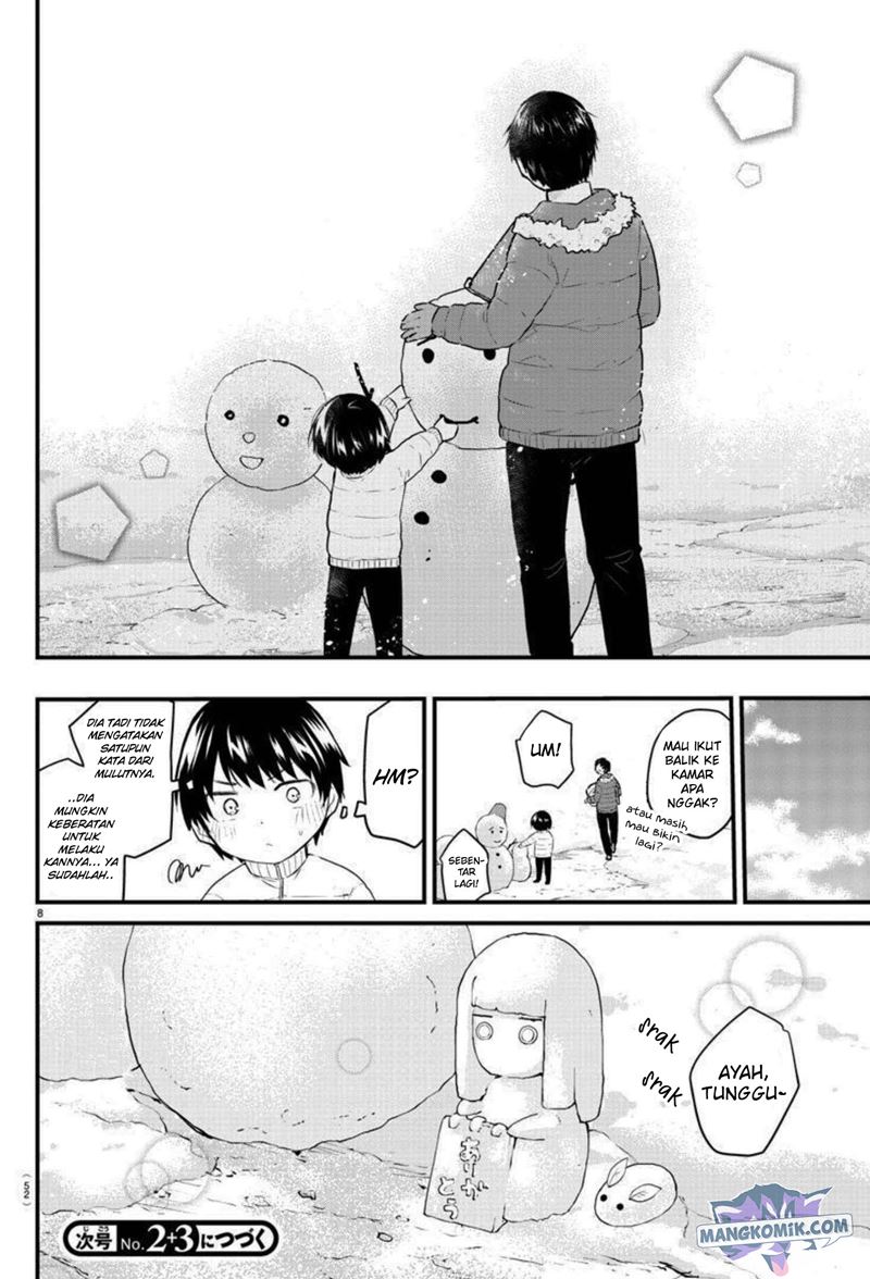 Halaman 10 dari Koe ga Dasenai Shoujo wa "Kanojo ga Yasashi Sugiru" to Omotte Iru Chapter 91