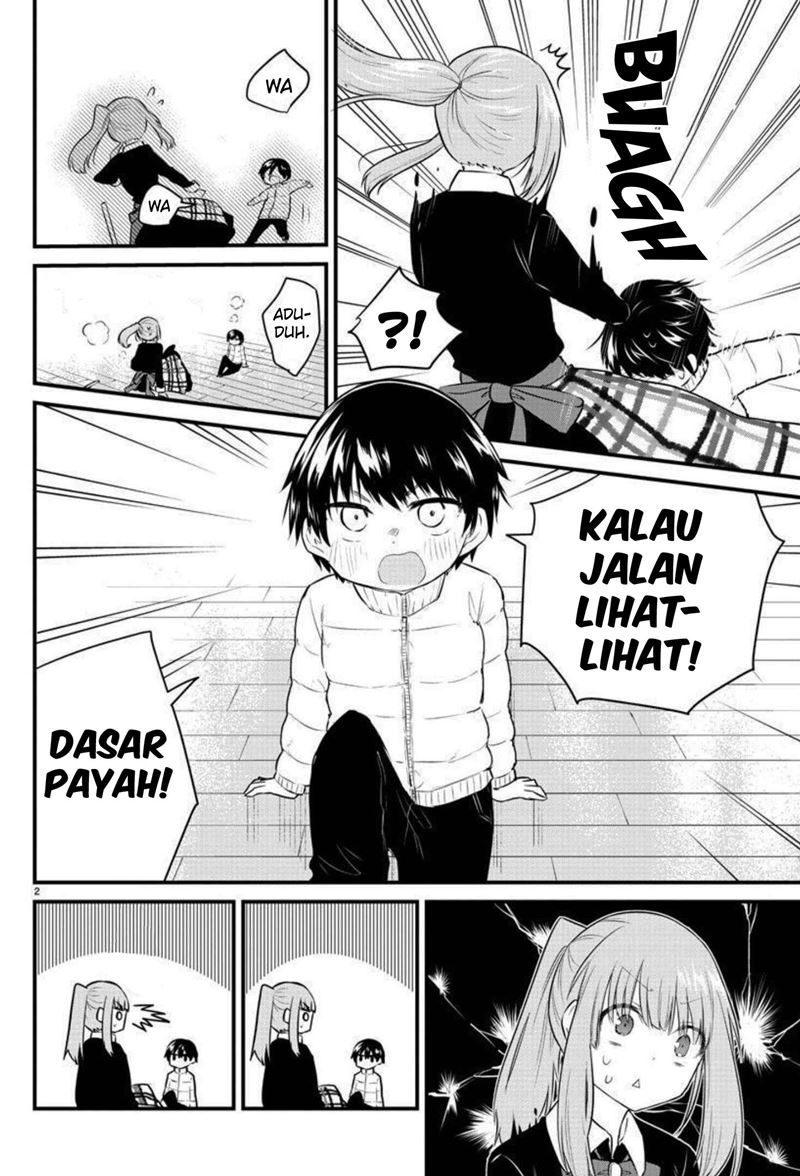Halaman 4 dari Koe ga Dasenai Shoujo wa "Kanojo ga Yasashi Sugiru" to Omotte Iru Chapter 91