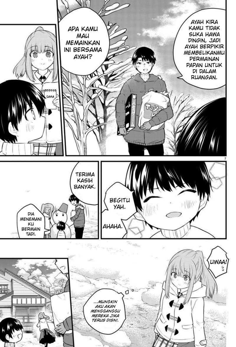 Halaman 9 dari Koe ga Dasenai Shoujo wa "Kanojo ga Yasashi Sugiru" to Omotte Iru Chapter 91