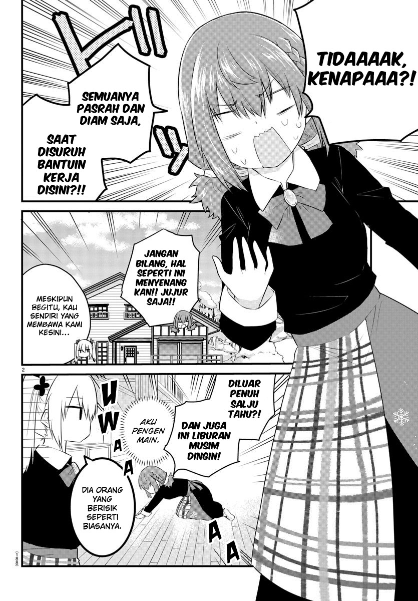 Halaman 4 dari Koe ga Dasenai Shoujo wa "Kanojo ga Yasashi Sugiru" to Omotte Iru Chapter 92