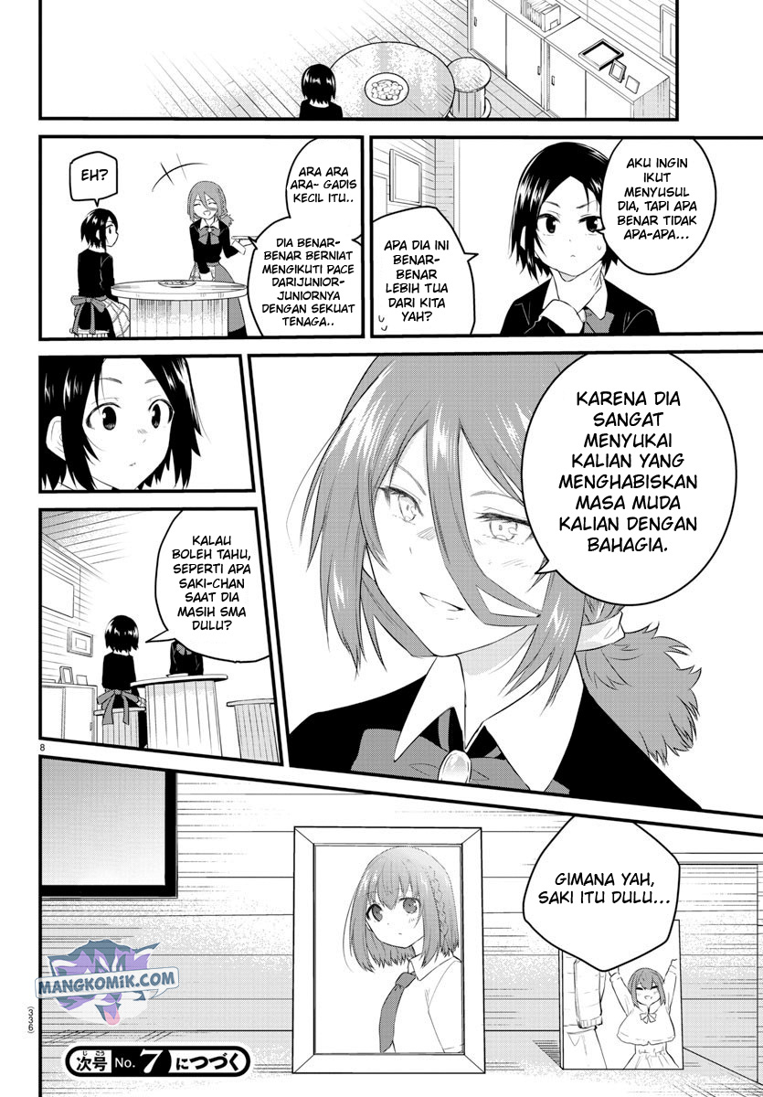 Halaman 10 dari Koe ga Dasenai Shoujo wa "Kanojo ga Yasashi Sugiru" to Omotte Iru Chapter 94