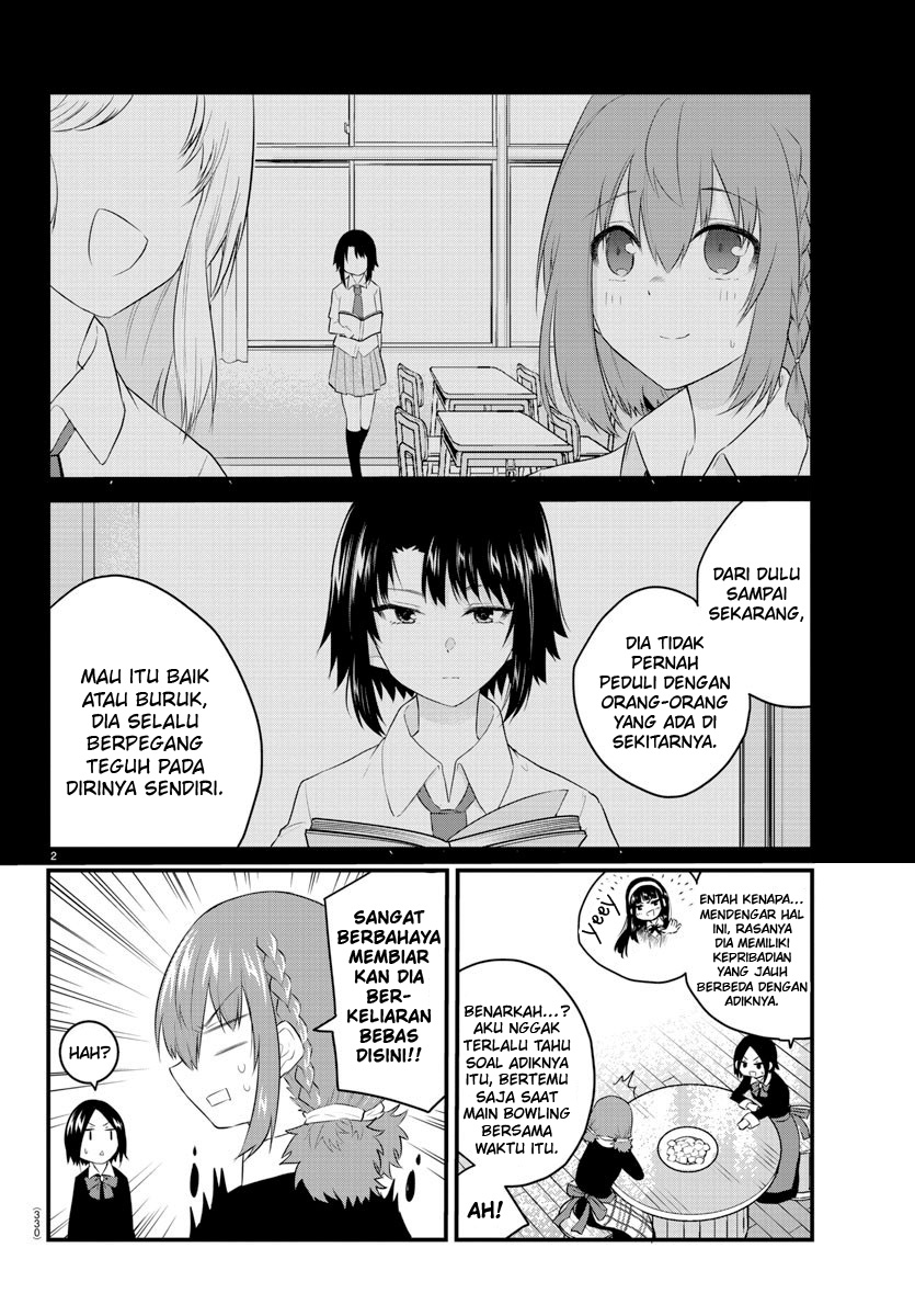 Halaman 4 dari Koe ga Dasenai Shoujo wa "Kanojo ga Yasashi Sugiru" to Omotte Iru Chapter 94