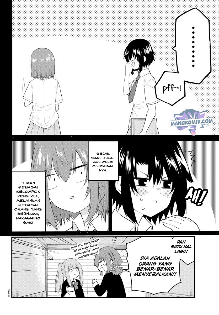 Halaman 10 dari Koe ga Dasenai Shoujo wa "Kanojo ga Yasashi Sugiru" to Omotte Iru Chapter 95