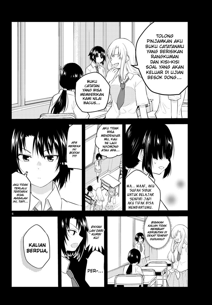 Halaman 8 dari Koe ga Dasenai Shoujo wa "Kanojo ga Yasashi Sugiru" to Omotte Iru Chapter 95