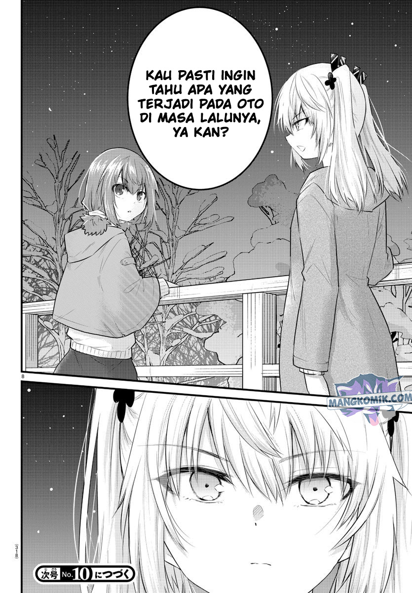 Halaman 10 dari Koe ga Dasenai Shoujo wa "Kanojo ga Yasashi Sugiru" to Omotte Iru Chapter 97