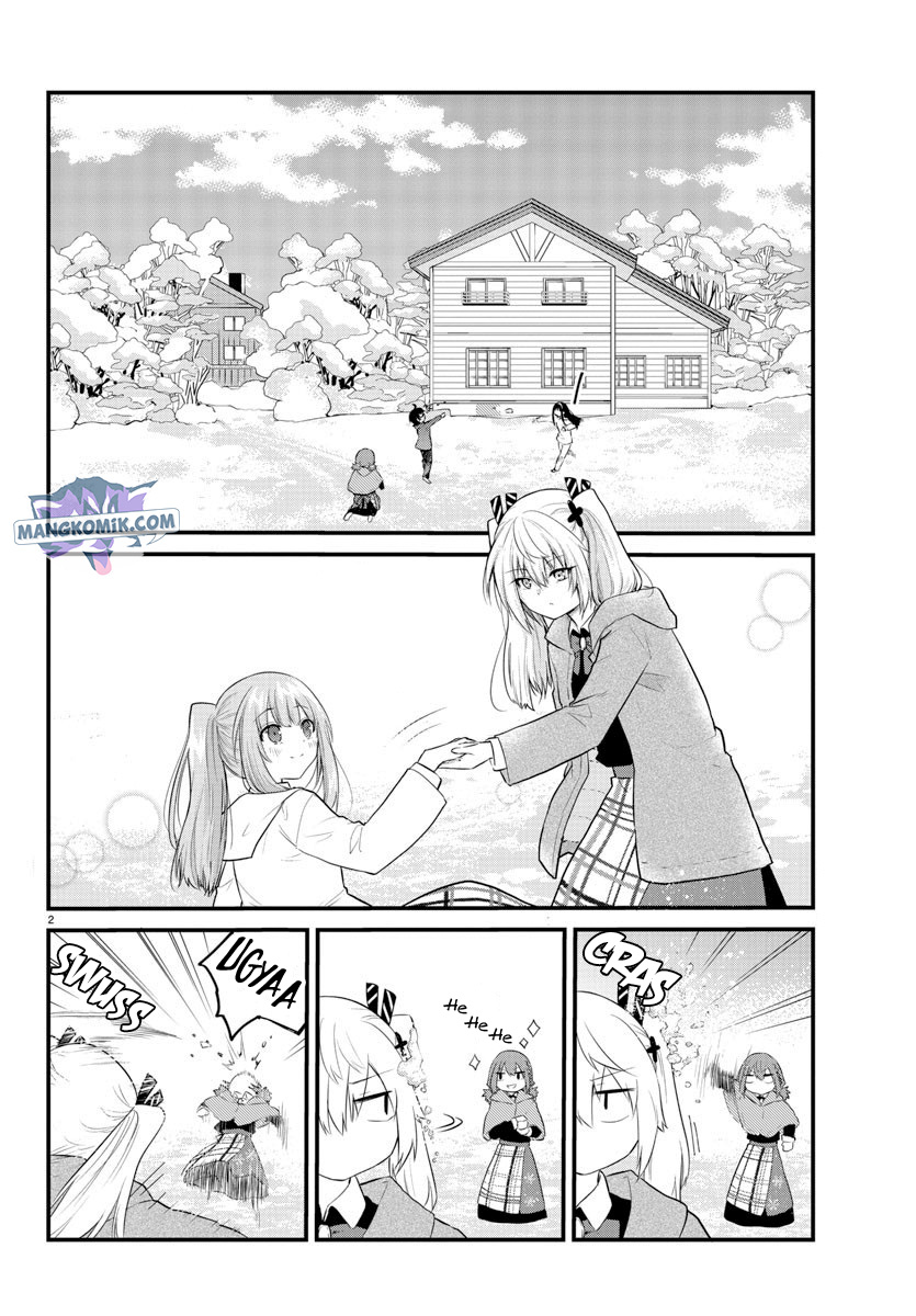 Halaman 4 dari Koe ga Dasenai Shoujo wa "Kanojo ga Yasashi Sugiru" to Omotte Iru Chapter 97