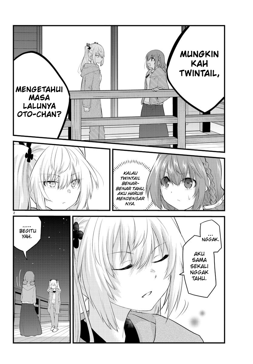 Halaman 4 dari Koe ga Dasenai Shoujo wa "Kanojo ga Yasashi Sugiru" to Omotte Iru Chapter 98