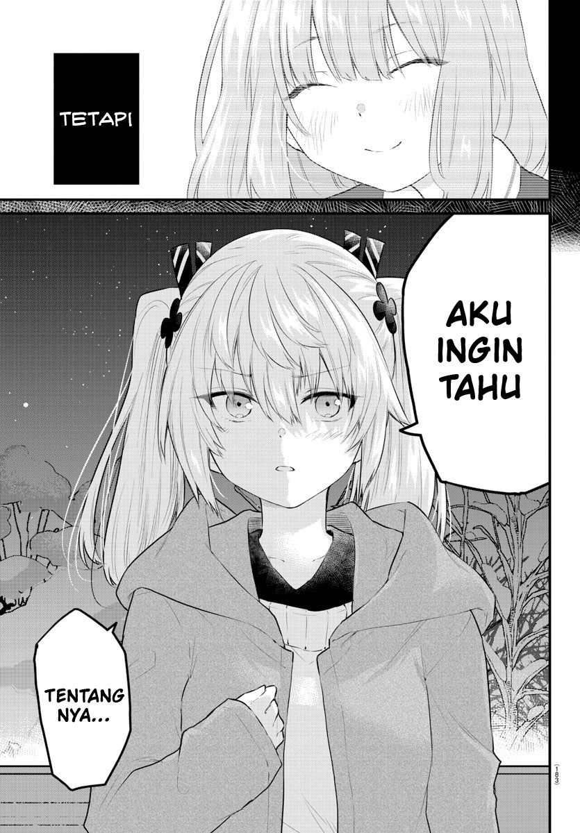 Halaman 7 dari Koe ga Dasenai Shoujo wa "Kanojo ga Yasashi Sugiru" to Omotte Iru Chapter 98
