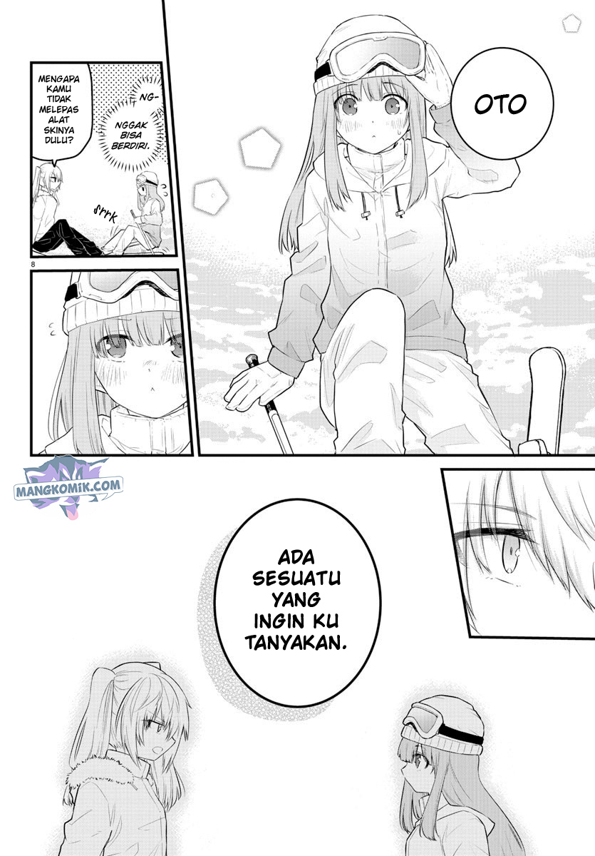 Halaman 10 dari Koe ga Dasenai Shoujo wa "Kanojo ga Yasashi Sugiru" to Omotte Iru Chapter 99